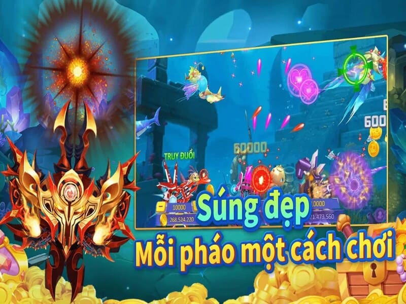 Tựa game có nhiều tính năng giải trí thú vị