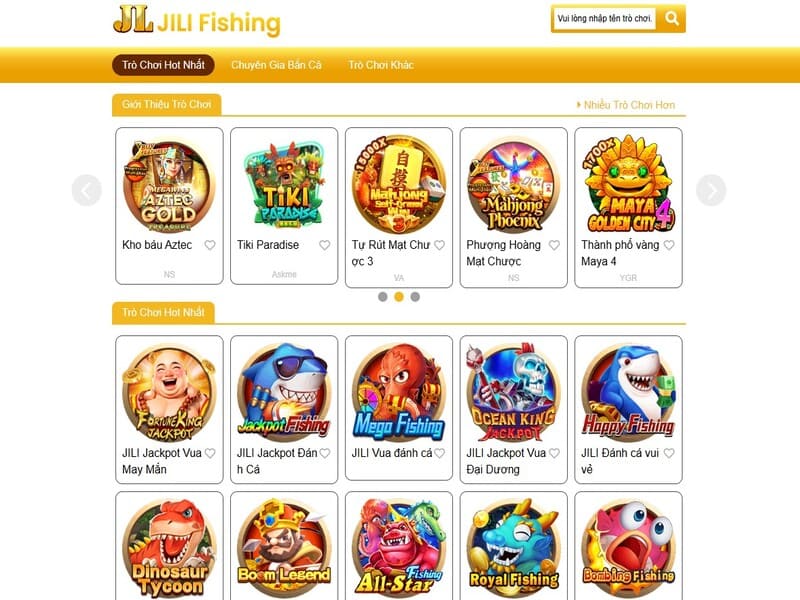 Sảnh JILI Fishing vừa giải trí vừa kiếm tiền