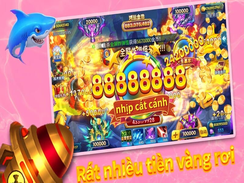 Bắn cá đổi thưởng JILI có gameplay phong phú