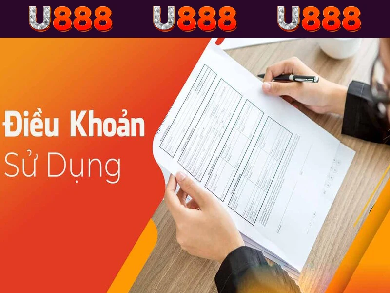 Tuân thủ điều khoản sử dụng khi cá cược tại U888