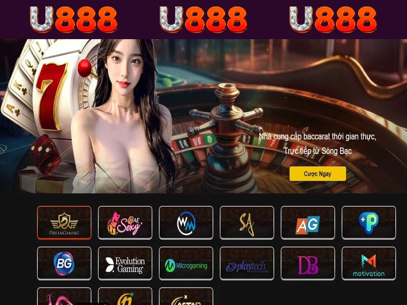 Giới thiệu U888 sảnh casino online độc đáo