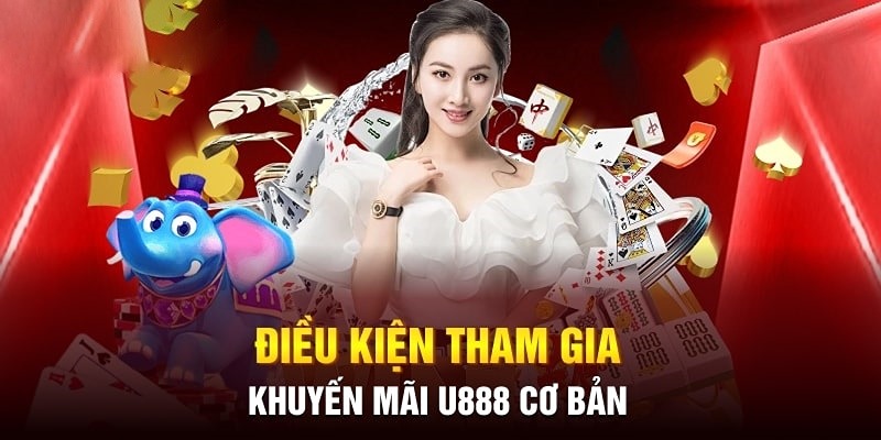 Hướng dẫn cách nhận ưu đãi hoàn trả ngày U888