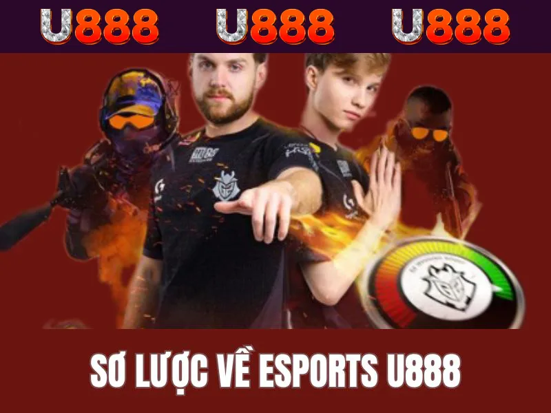 Esports U888 tổ chức cá độ thể thao điện tử với mọi trận đấu