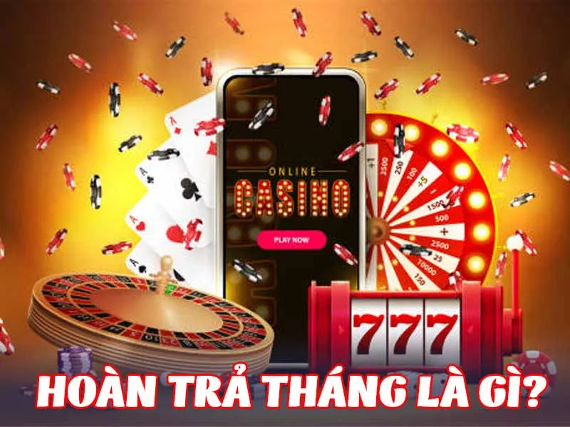 Ưu đãi hoàn trả tháng áp dụng cho thành viên U888