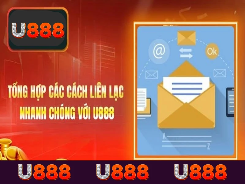 Hội viên có thể liên hệ U888 qua nhiều phương thức khác nhau