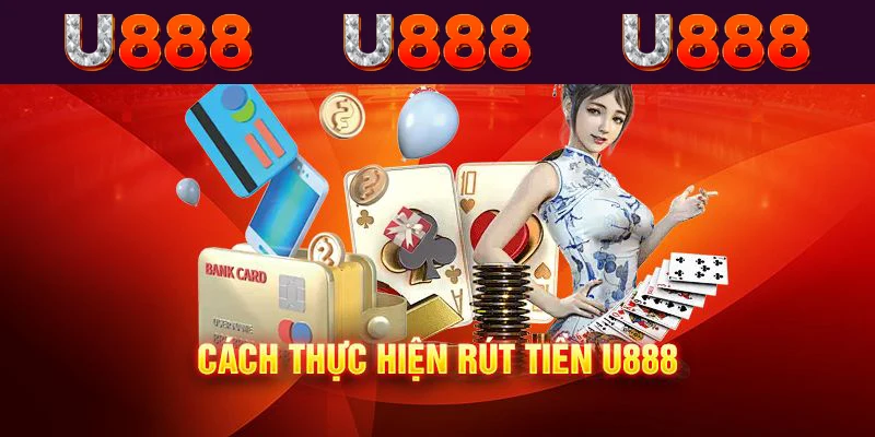 Hướng dẫn các bước rút tiền tại U888