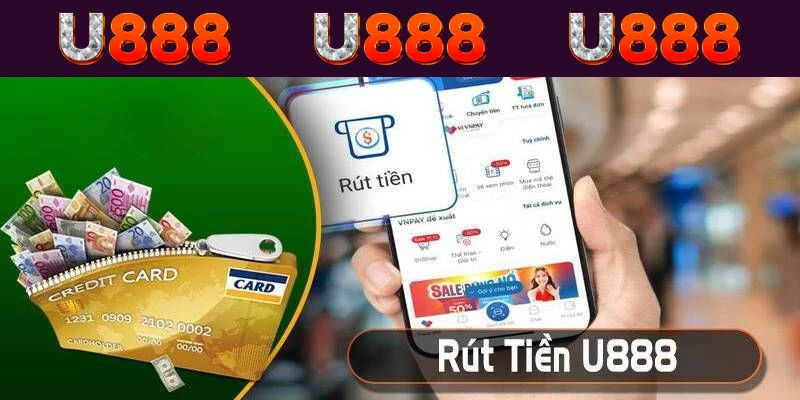 Phương thức rút tiền tại U888 phổ biến nhất