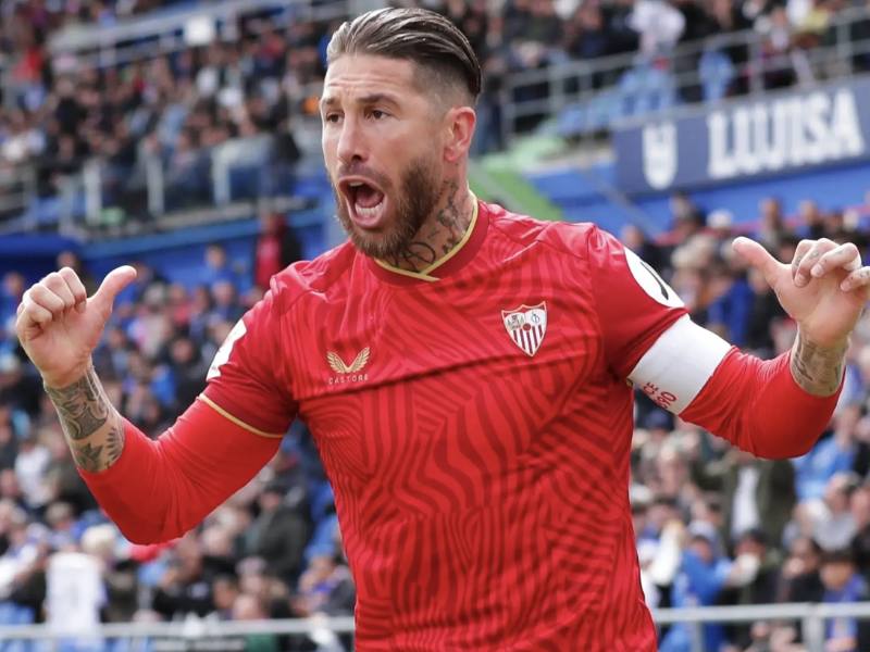 Sergio Ramos với kỹ năng phòng ngự đỉnh cao