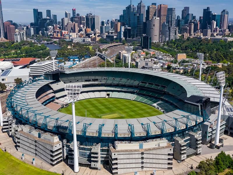 Melbourne Cricket Ground là sân vận động lớn và rất đa năng tại Úc