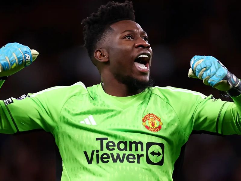 Onana vẫn đang là chốt chặn đáng tin cậy của Man United