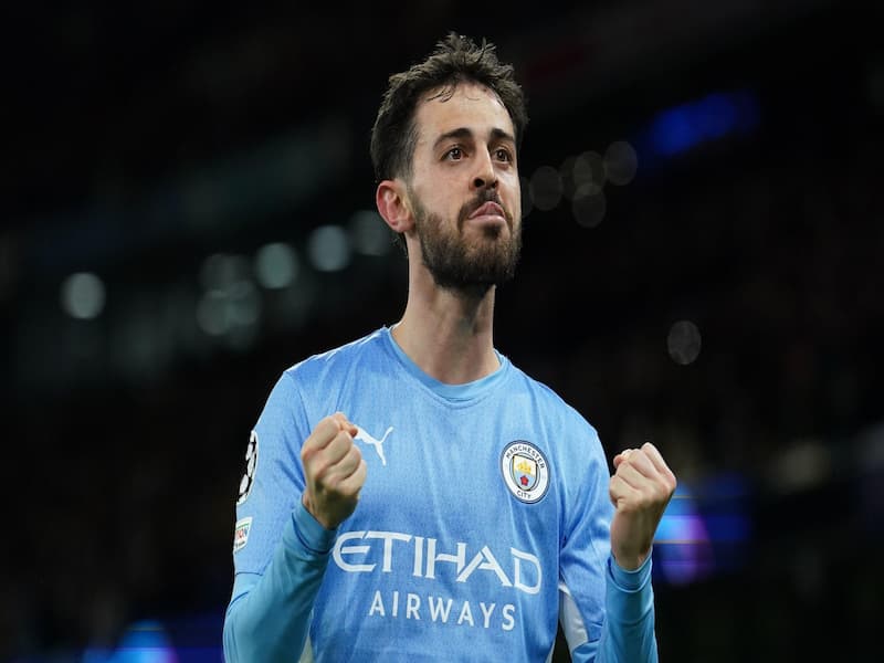 Top 10 tiền vệ Bernardo Silva - Vũ khí bí mật của Manchester City