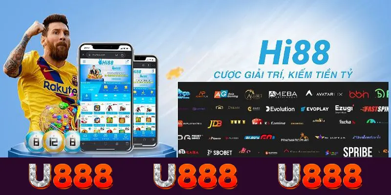 U888 hợp tác Hi88 phát triển mạng lưới 