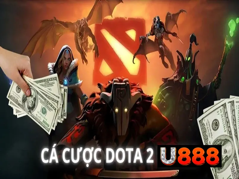 Cược chấp trong Dota2 là lựa chọn hấp dẫn nhất