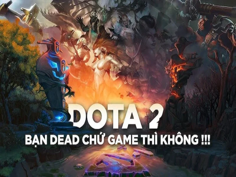 Cá cược Dota2 là hình thức giải trí được yêu thích tại U888